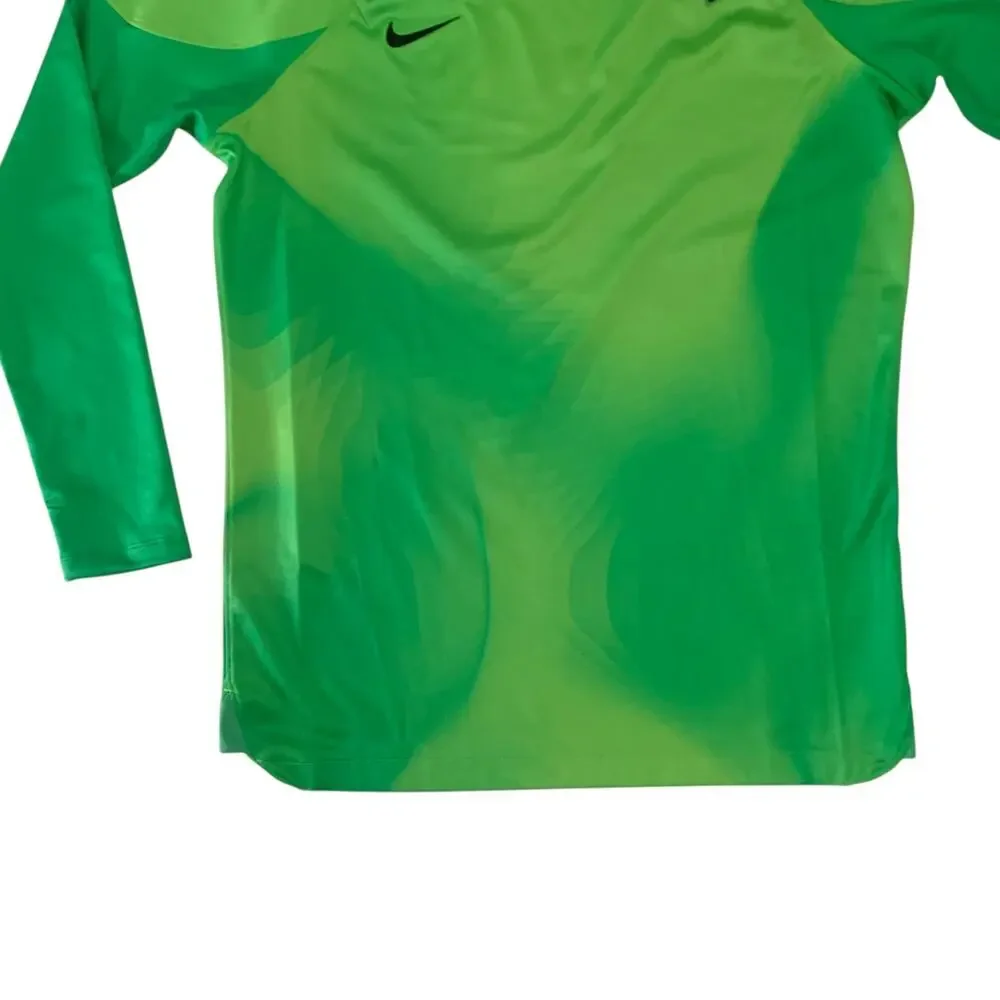 Nike Dri-Fit Men's Sz M Slim Fit Gardien IV Soccer Goal Keeper Jersey DH7977-300